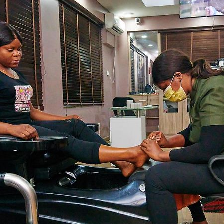 Oak Haven Hotel & Suites Port Harcourt Esterno foto