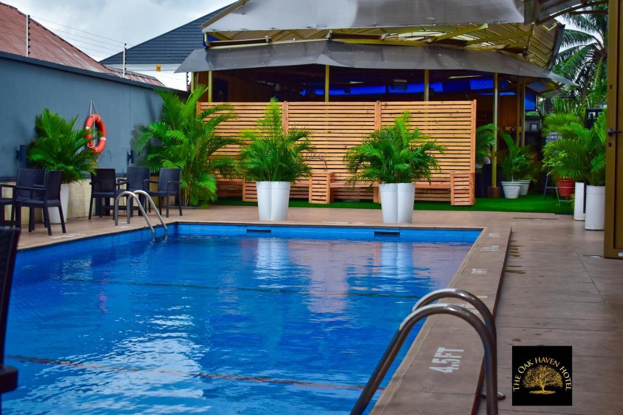 Oak Haven Hotel & Suites Port Harcourt Esterno foto