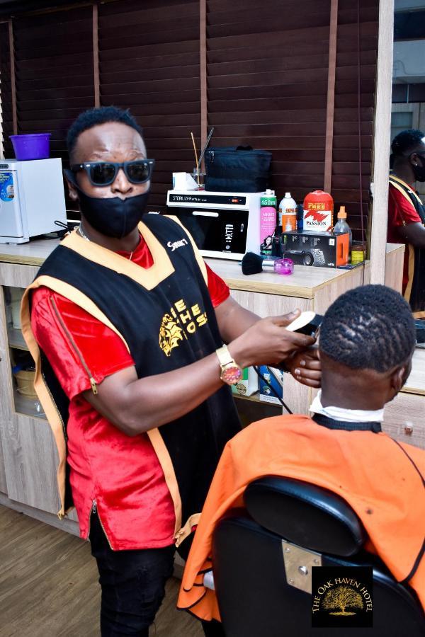 Oak Haven Hotel & Suites Port Harcourt Esterno foto