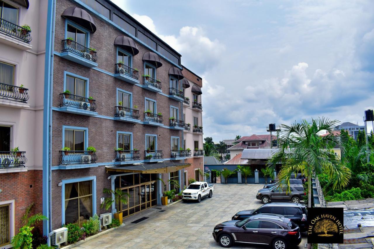 Oak Haven Hotel & Suites Port Harcourt Esterno foto
